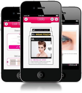 Mobile Makeover on iPhone