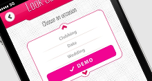 Look Selection Screenshot Preview