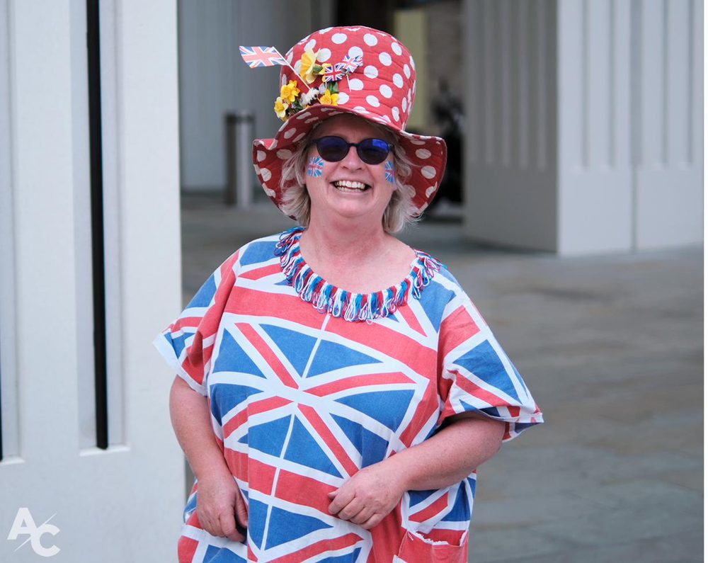 Jubilee, in full colour
