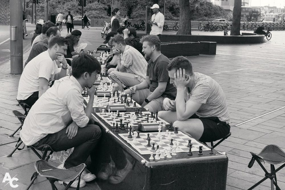 Chess in the park