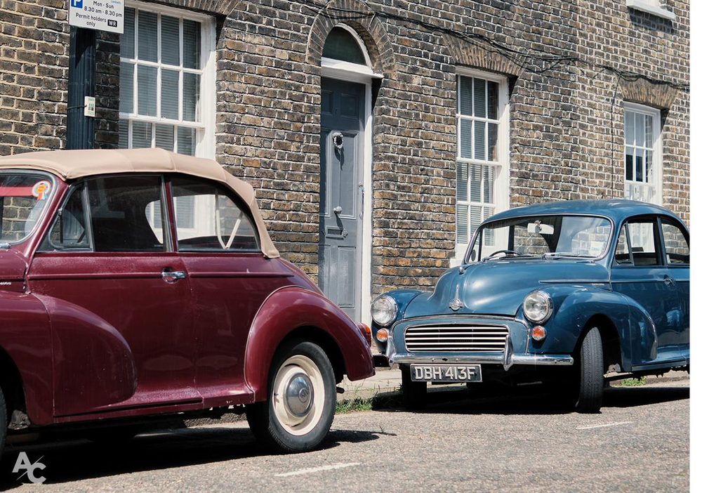 Two Morris Minors