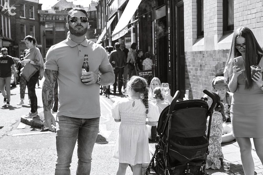Shoreditch, afternoon