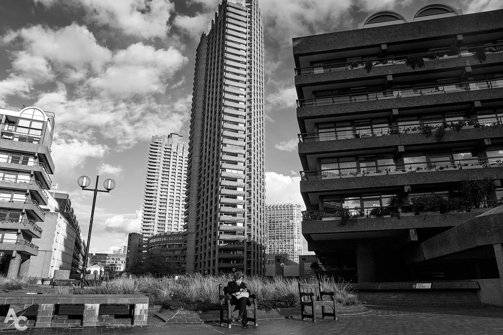 Barbican, lockdown