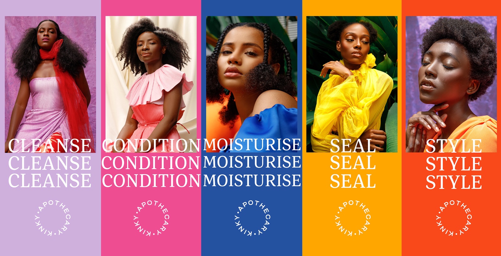 Kinky Apothecary — Cleanse, Condition, Moisturise, Seal, Style