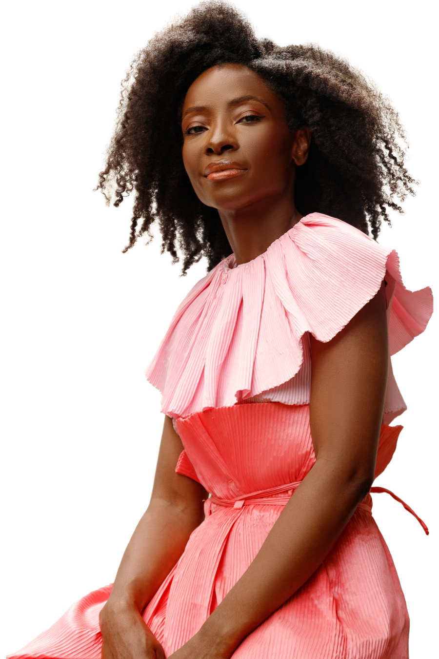 Nibi Lawson, founder of Kinky Apothecary