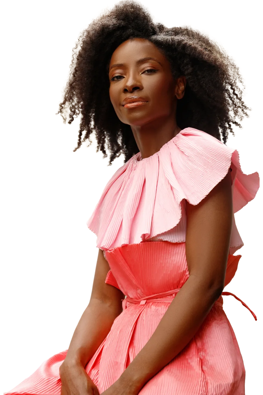 Nibi Lawson, founder of Kinky Apothecary