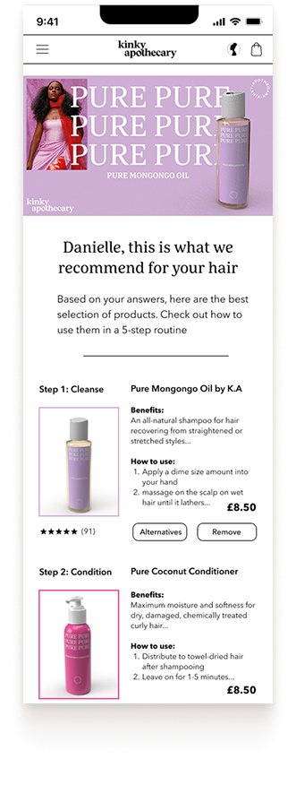 Recommendations