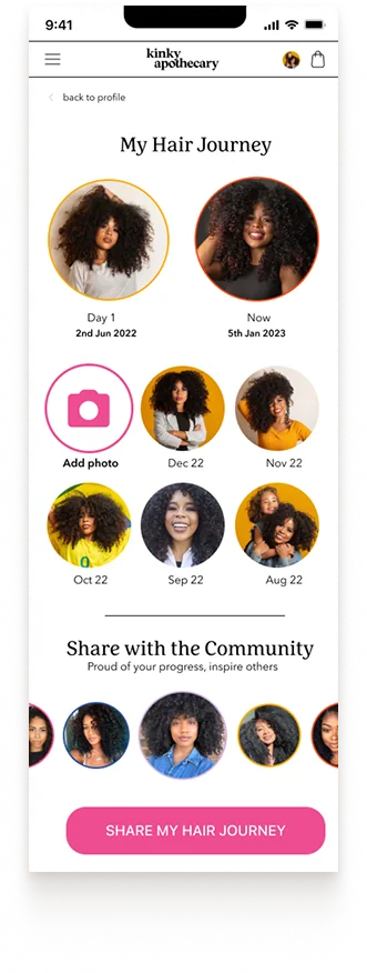 My Hair Journey