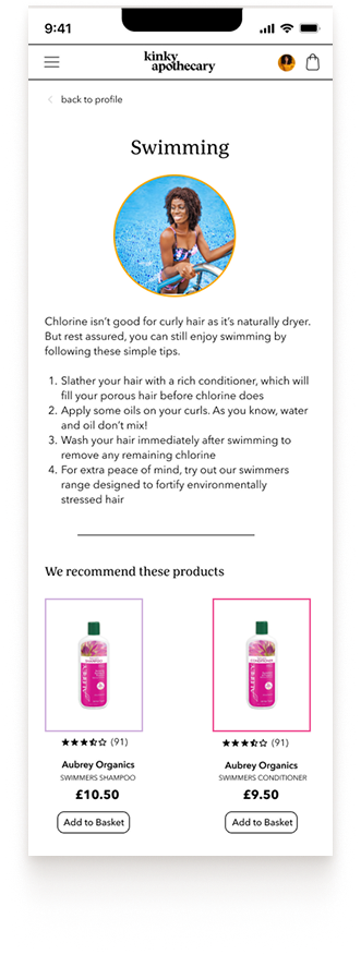 Help &mdash; targeted advice