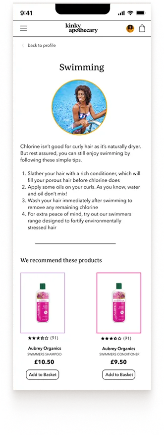 Help &mdash; targeted advice