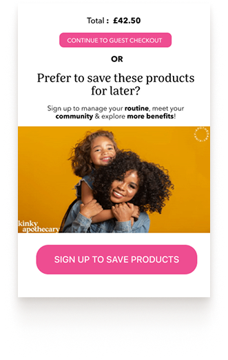 Sign up to save